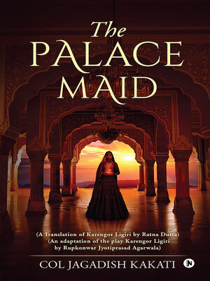 cover image of The Palace Maid
